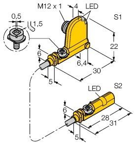 Produktbild Turck Magnetfeldsensor (Sensor)