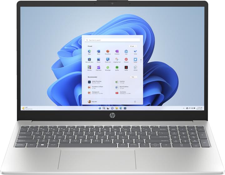 Produktbild HP 15-fd1532nz (15.60", Intel Core 5 120U, 16 GB, 512 GB, CH)