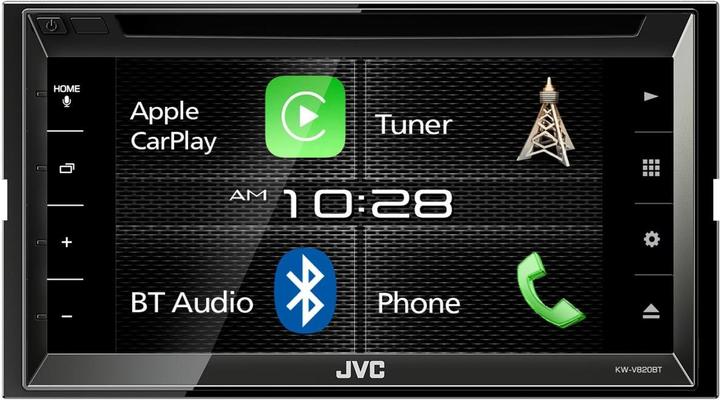 Actual product image JVC Kw-V820bt (Apple Carplay)