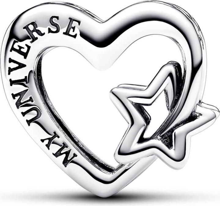 Image du produit Pandora Famille Herz & Stern (Argent massif)