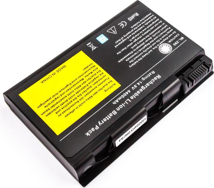 Immagine prodotto AGI Li-Ion 4300mAh - Batteria/Accumulatore (4300 mAh)
