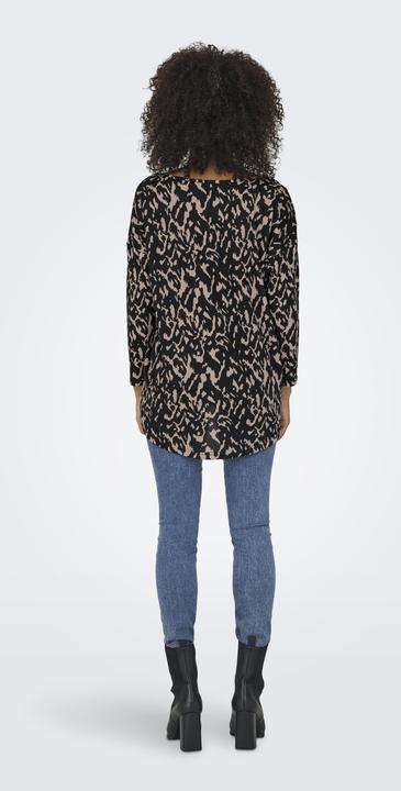 Image du produit Only Haut imprimé avec manches 3/4 (M)