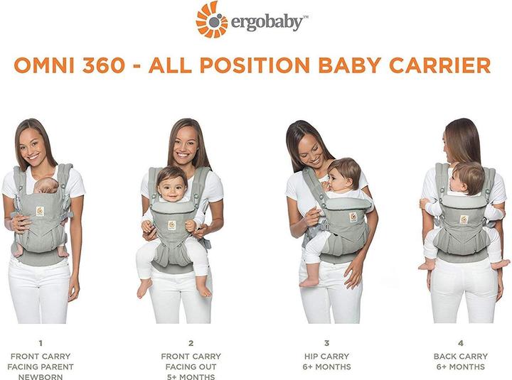Actual product image Ergobaby Omni 360