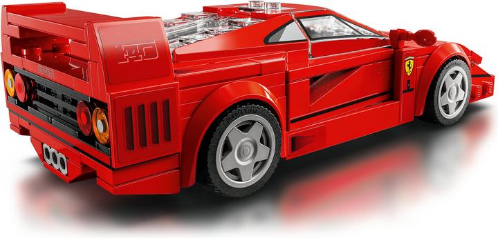 Image du produit LEGO Ferrari F40 supercar (76934, LEGO Speed Champions)