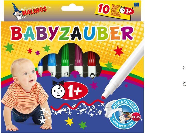 Malinos Pennarelli magia bambino (Multicolore, 10 x)