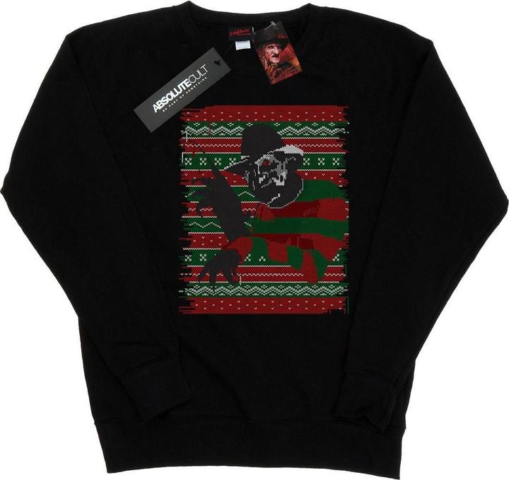 Produktbild Absolute Cult Christmas Fair Isle Sweatshirt (XXL)