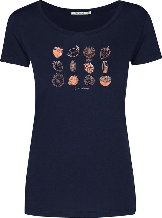 Produktbild Greenbomb Women's Bike Strawberry Loves T-Shirt (XL)