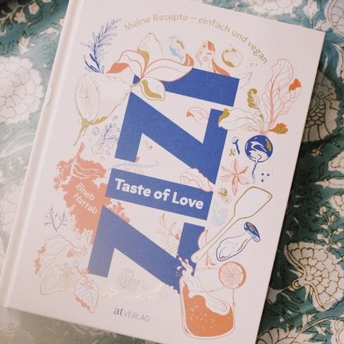 Produktbild Taste of Love (Deutsch, Zineb Hattab, 2022)