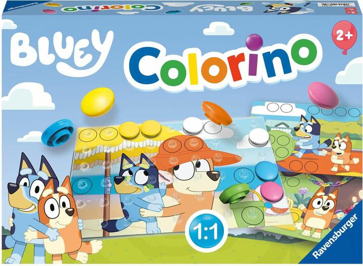 Ravensburger Bluey Colorino (Multilingual)