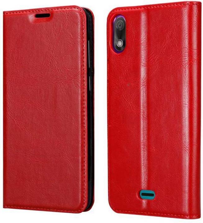 Productafbeelding Cadorabo Boek Onzichtbare Magneethoes (Wiko View Max)