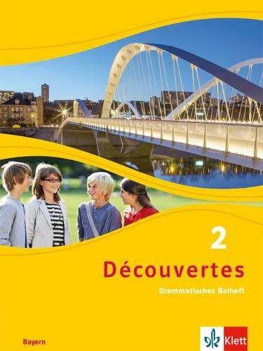 Produktbild Découvertes 2. Grammatisches Beiheft 2. Lernjahr. Ausgabe für Bayern ab 2017 (Deutsch, Französisch, Ernst Klett Verlag, 2019)