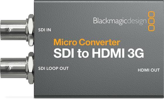 Produktbild Blackmagic Micro Converter SDI — HDMI 3G PSU (Video Switch)