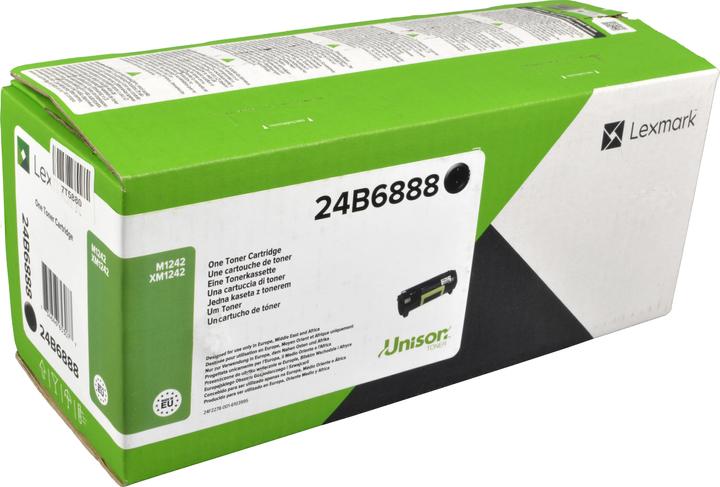 Image du produit Lexmark 24B6888 Cartouche de toner noir 21.000 pages M1242 / XM1242 (CF)