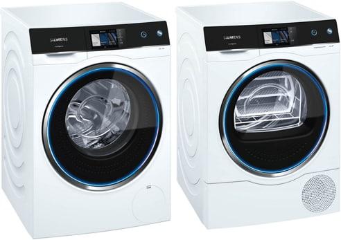 Siemens WM14U840EU & WT47X940EU Avantgarde