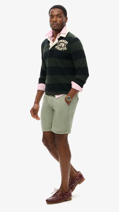 Produktbild Superdry Drawstring Linen Shorts (L)