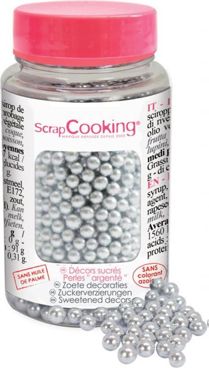 Actual product image ScrapCooking Decorative sugar (1 x)
