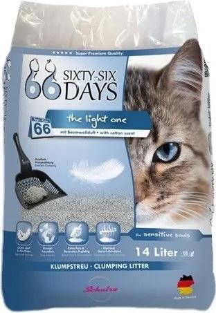 Actual product image Merkloos 66 days cotton light kattenbakvulling (Clumping, 8.10 kg)