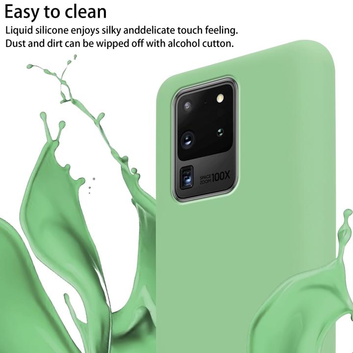 Produktbild Cadorabo TPU Cover Handy Kette Liquid (Samsung Galaxy S20 Ultra)