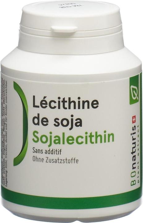 Actual product image B'Onaturis Soya lecithin (120 Piece, Capsules, 130 g)