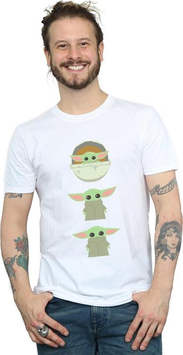 Produktbild Star Wars The Mandalorian The Child Posing TShirt (4XL)