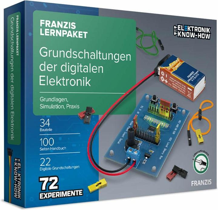 Immagine prodotto Franzis Editore 67204 Kit per esperimenti da 14 anni