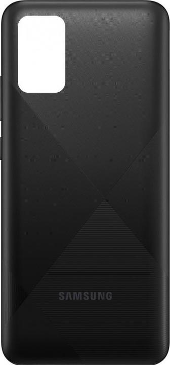 Productafbeelding Samsung Akkudeckel für Galaxy A02s A025F, Schwarz