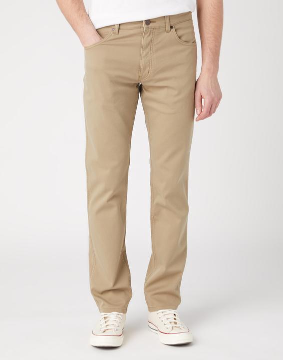 Immagine prodotto Wrangler Greensboro (New Arizona) Pant Straight Fit Lead Gre (W40/L34)