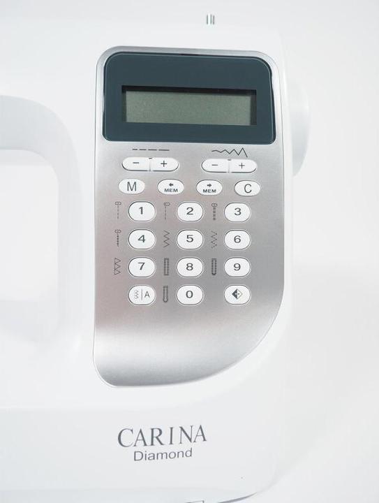 Immagine prodotto Room05 CARINA Diamond Computer Nähmaschine Versandrückläufer