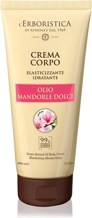 L'Erboristica di Athena's Erboristica Crema Cremap Sweet Almond Cream 200ml (Körpercreme, 200 ml)