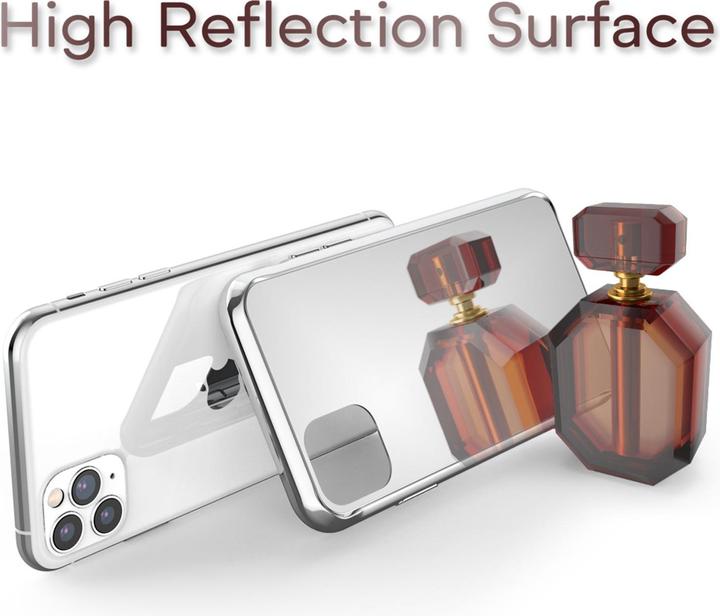 Actual product image Nalia Mirror tempered glass cover (Apple iPhone 11 Pro)