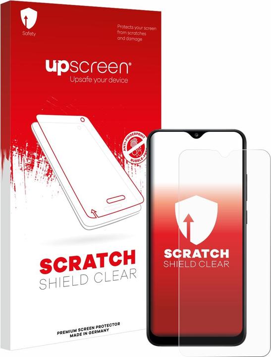 Immagine prodotto upscreen Scratch Shield Pellicola (1 Pezzo/i, Samsung Galaxy A02s)