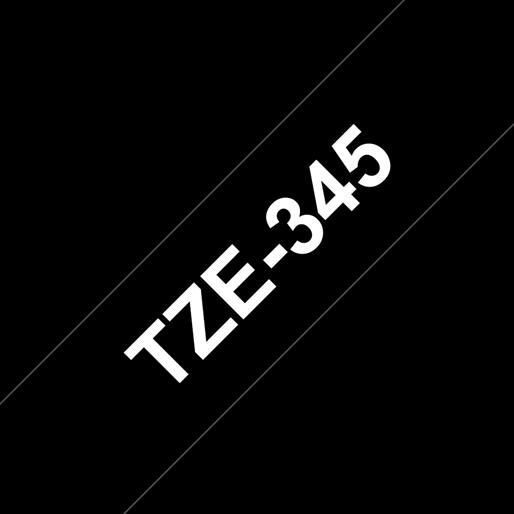 Produktbild Brother Tze-345 (1.80 cm, Schwarz)