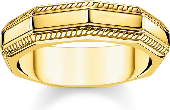 Image du produit Thomas Sabo Anneau carré or (52, Argent 925)