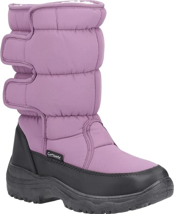 Actual product image Cotswolds Womens/Ladies Welland Snow Boots (39)