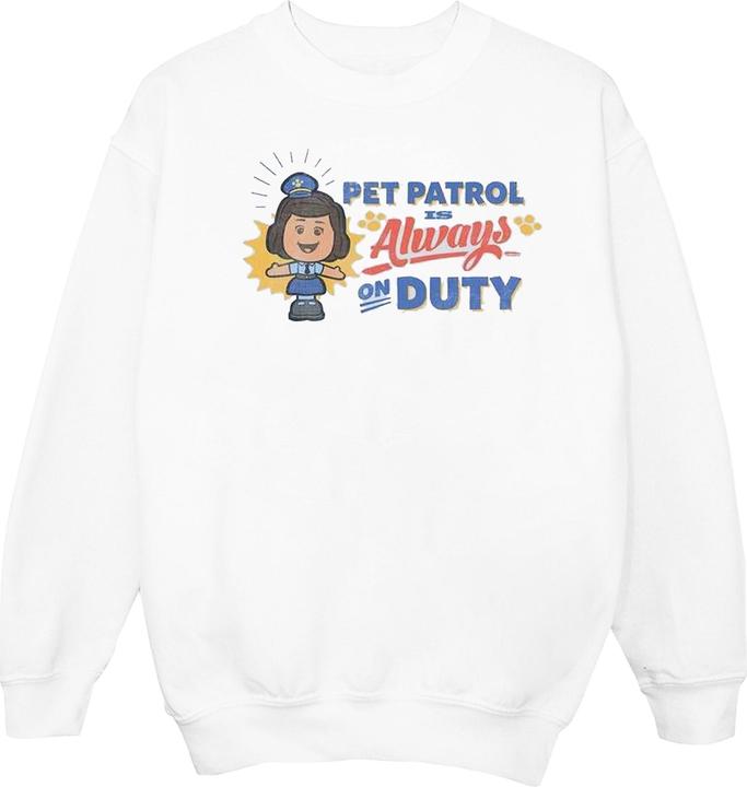 Disney Toy Story 4 Giggle McDimples Pet Patrol Sweatshirt (XL)