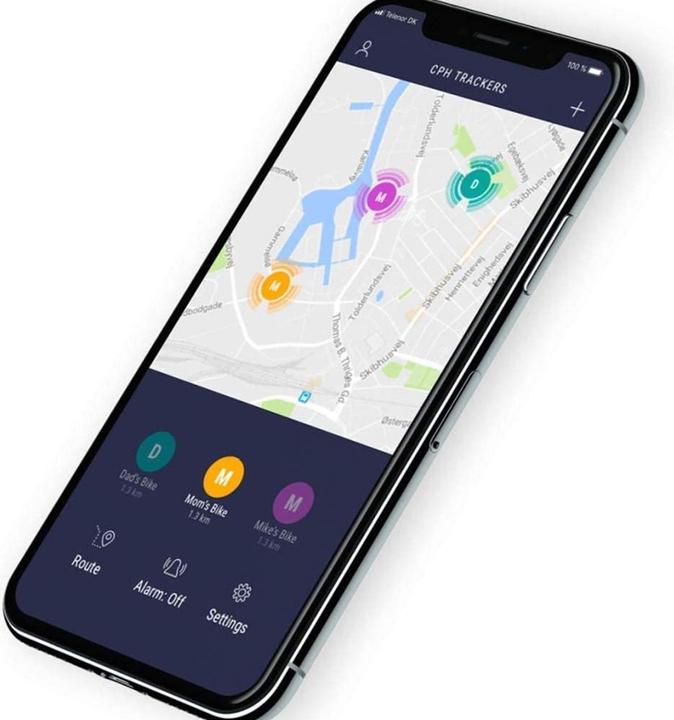 Produktbild Copenhagen Trackers Cobblestone GPS Tracker