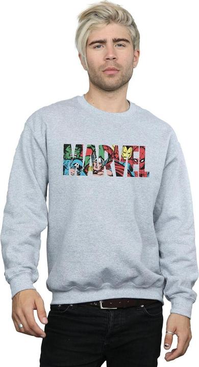 Actual product image Mens Infill Logo Sweatshirt (M)