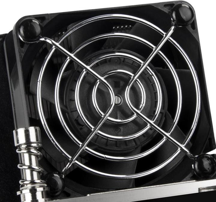 Actual product image Silverstone SST-XE02-SP3 CPU Cooler for 2U SFF Server - AMD SP3 / TR4 (117 mm)