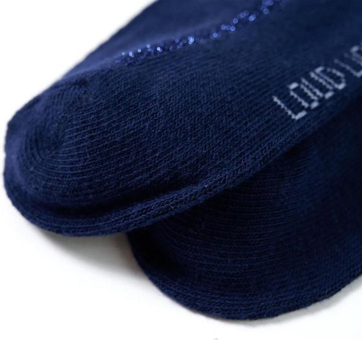 Image du produit VidaXL Collants pour enfants bleu marine 116,Couleur : bleu marine,Matière (116)