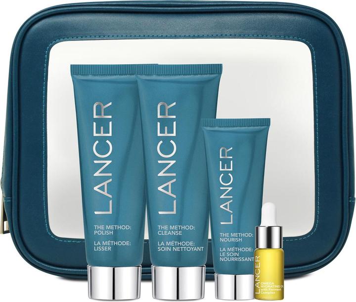 Lancer The Method Intro Kit Normal-Combination Skin (Powder, 148.40 ml)