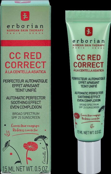 Image du produit Erborian CC Red Correct