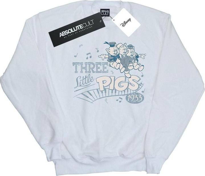 Immagine prodotto Disney Three Little Pigs 1933 Felpa Ragazze (152, 158)