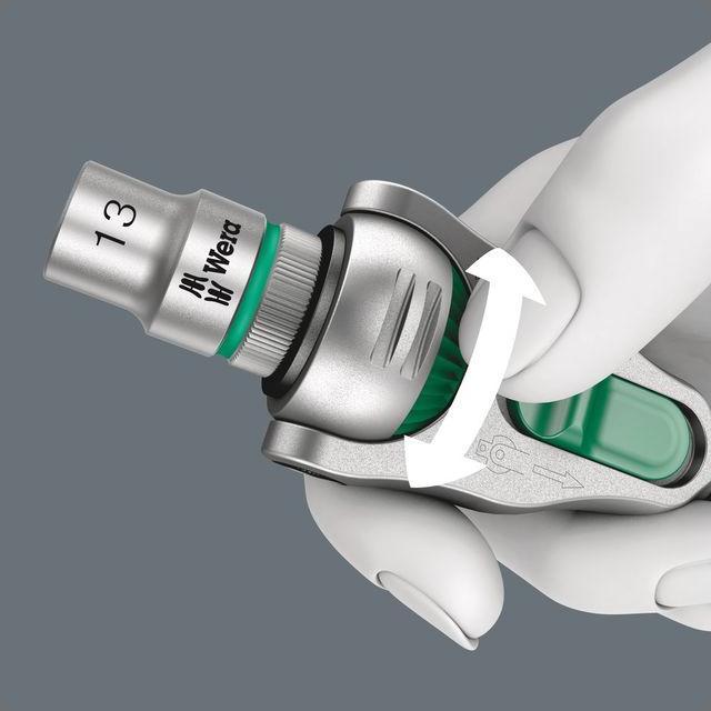 Produktbild Wera 8000 A Zyklop Speed-Knarre (1/4")