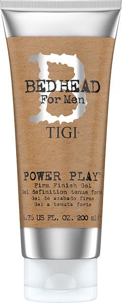 Actual product image Tigi BED HEAD FOR MEN Power Play Firm Finish Gel (Hair gel, 200 ml)