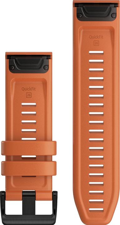 Actual product image Garmin QuickFit (26 mm, Silicone, fenix 3, fenix 6X, fenix 6X Pro, fenix 5X Plus, fenix 3HR, fenix 3 Sapphires, D2 Bravo, QuickFit, fenix 5X, Foretrex 701 Ballistics Edition)