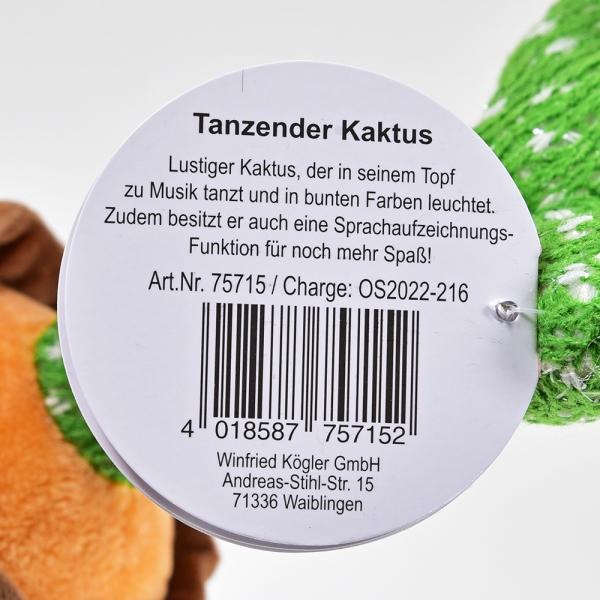 Actual product image Kögler Dancing cactus (32 cm)