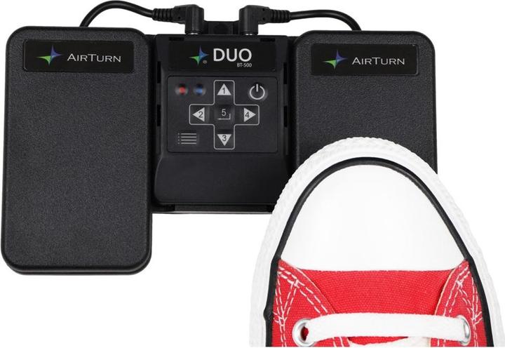 Actual product image AirTurn Duo 200