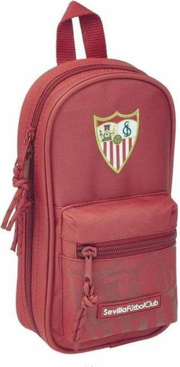 Produktbild Sevilla Fútbol Club Rucksack mit Federtaschen Rot 12 x 23 x 5 cm