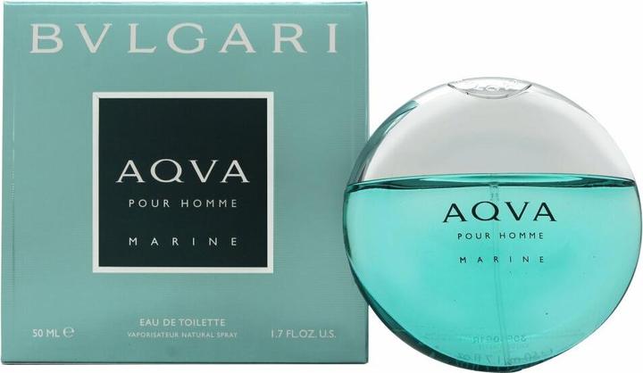 Image du produit Bulgari Aqva Marine (Eau de toilette, 50 ml)