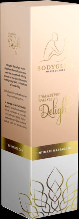 Actual product image Bodygliss Massage oil and lubricant (150 ml)